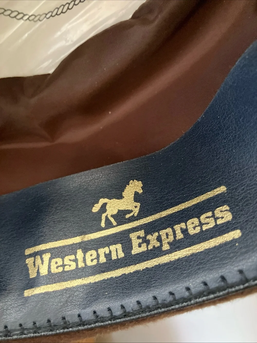 western express cowboy hat size 7 3/4